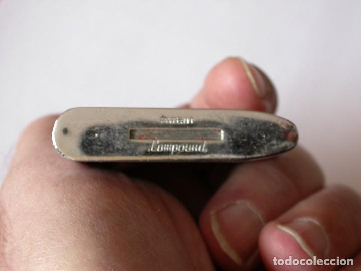 Mecheros: MECHERO COMPOUND SILVER MATCH - Foto 3