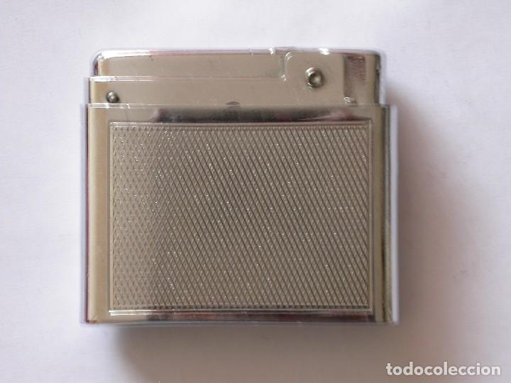 Mecheros: MECHERO COMPOUND SILVER MATCH - Foto 2