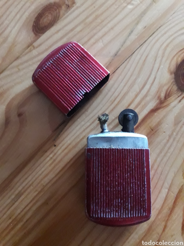 Mecheros: Antiguo mechero mecha - Foto 1