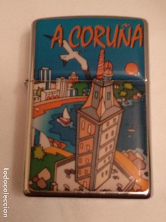 Mecheros: Zippo original A Coru&ntilde;a XVI 2000 - Foto 1