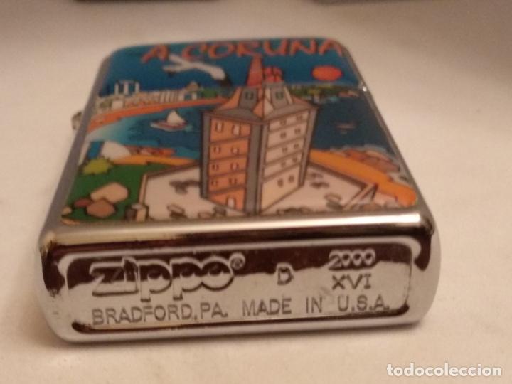 Mecheros: Zippo original A Coru&ntilde;a XVI 2000 - Foto 2