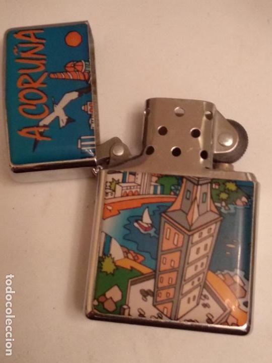 Mecheros: Zippo original A Coru&ntilde;a XVI 2000 - Foto 4