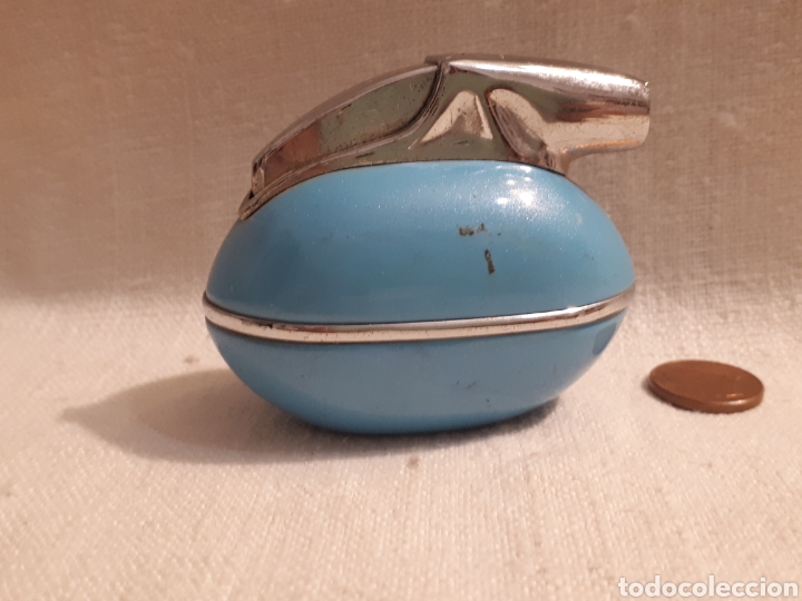 Mecheros: Encendedor vintage azul - Foto 2