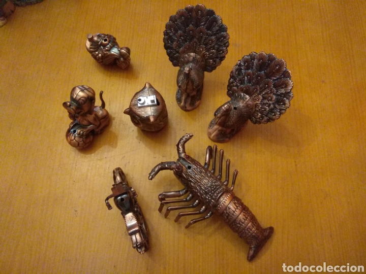 Mecheros: 7 mecheros met&aacute;licos. - Foto 1
