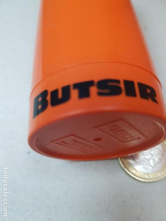 Mecheros: Mechero clipper blanco con funda de butsir - Foto 8