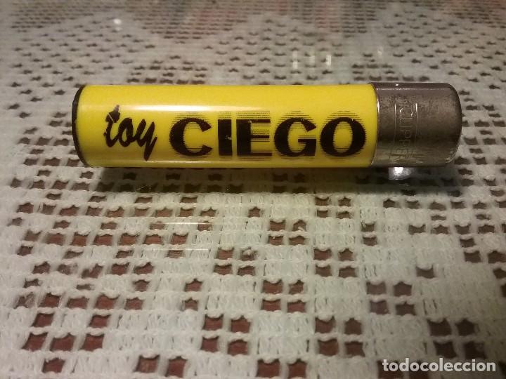 Mecheros: Mechero Clipper Toy ciego. - Foto 1