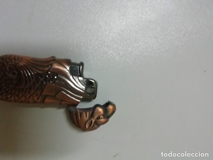 Mecheros: Mechero con forma de le&oacute;n - Foto 2