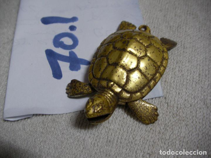 Mecheros: ANTIGUO MECHERO TORTUGA - Foto 1