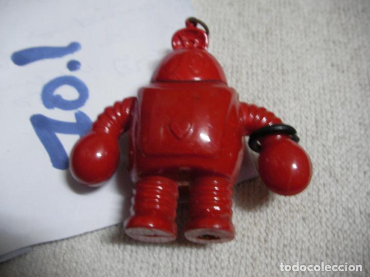 Mecheros: ANTIGUO MECHERO ROBOT - Foto 1