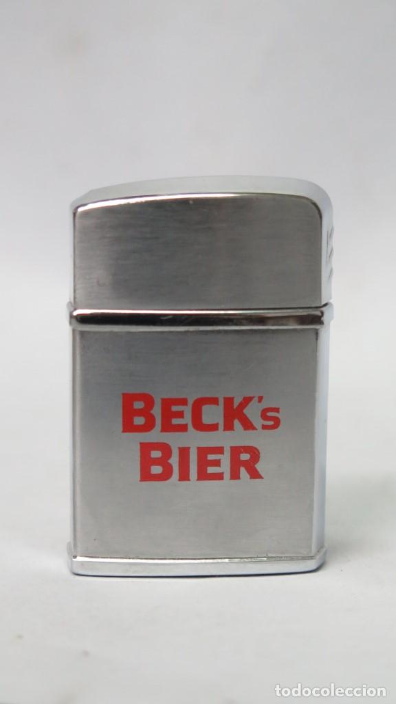 Mecheros: MECHERO ENCEDEDOR BECK&acute;S BEER - Foto 1