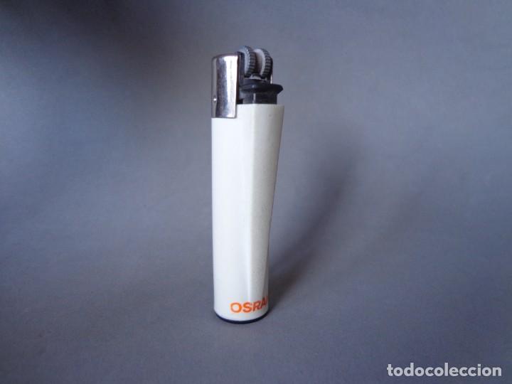 Mecheros: Mechero clipper Osram - Made in Spain - Foto 3