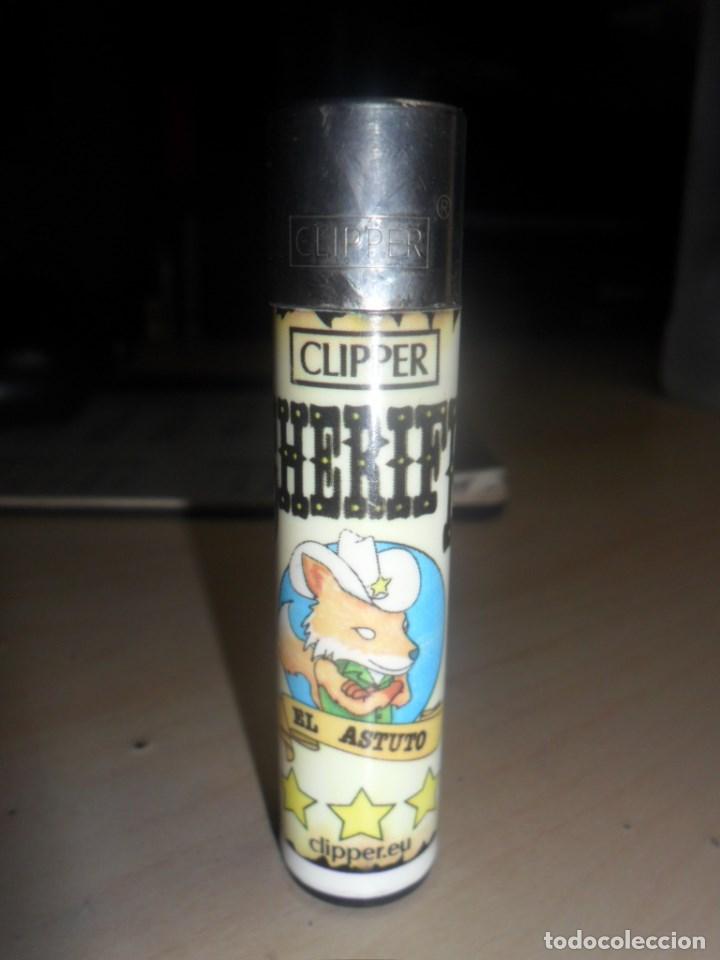 Mecheros: MECHERO CLIPPER -SERIE WANTED ANIMALS 2 N&ordm; 3/4 SHERIFF