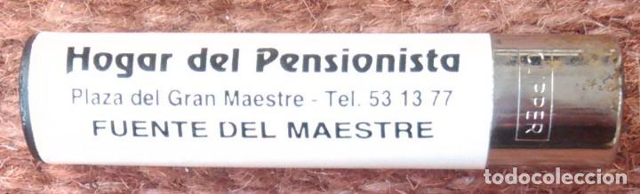Mecheros: MECHERO CLIPPER HOGAR DEL PENSIONISTA - FUENTE DEL MAESTRE