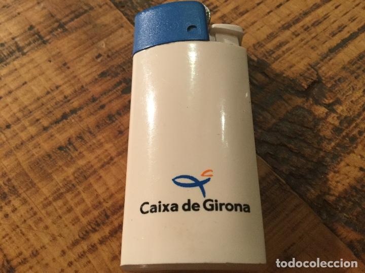 Mecheros: Mechero Caixa de GIRONA - Foto 1