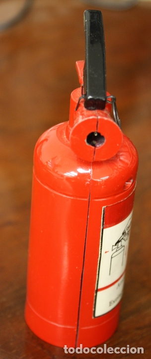 Mecheros: MECHERO ENCENDEDOR EN FORMA DE EXTINTOR - Foto 4