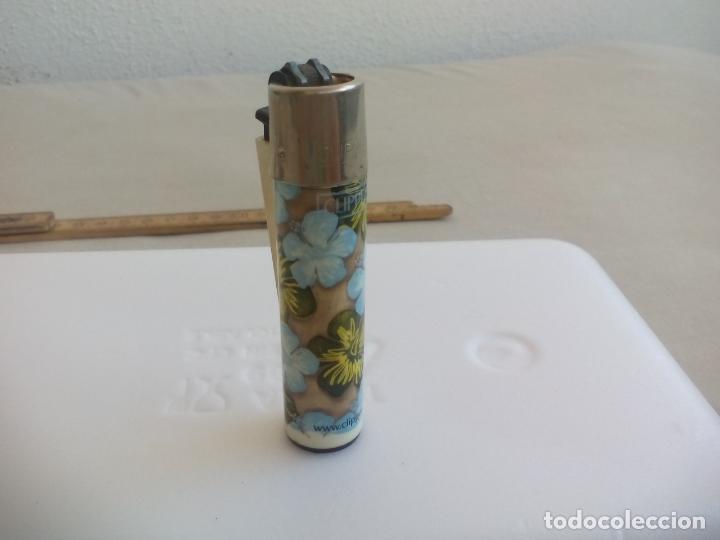 Mecheros: MECHERO  CLIPPER.flores. LIGHTER. ENCENDEDOR.