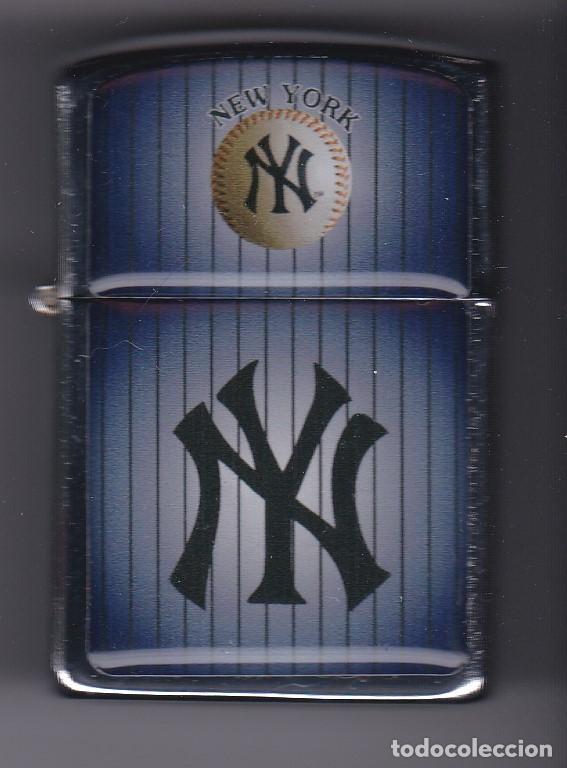 Mecheros: ENCENDEDOR TIPO ZIPPO DE NEW YORK - NUEVA YORK
