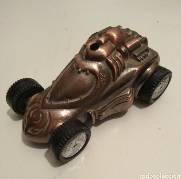 Mecheros: 620 - MECHERO HONDA METAL CON FORMA DE COCHE