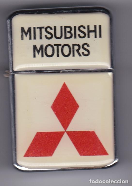 encendedor tipo zippo con el logo de coches mit - Buy Antique and  collectible lighters on todocoleccion