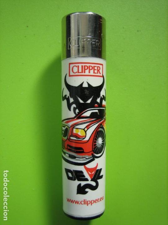 Mecheros: Antiguo mechero Clipper