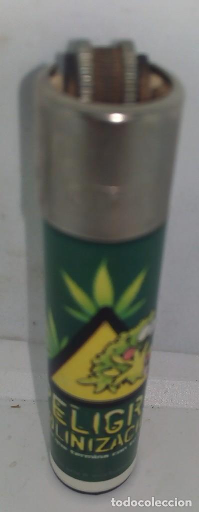 Mecheros: MECHERO CLIPPER PELIGRO POLINIZACION