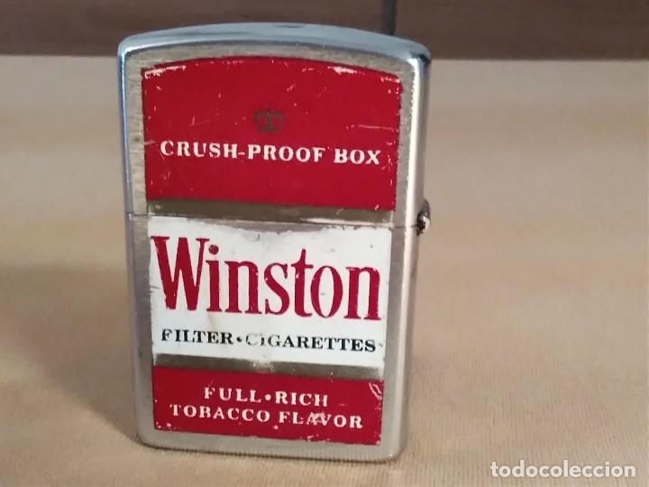 Mecheros: Mechero ( Winston ) funcionando. - Foto 3