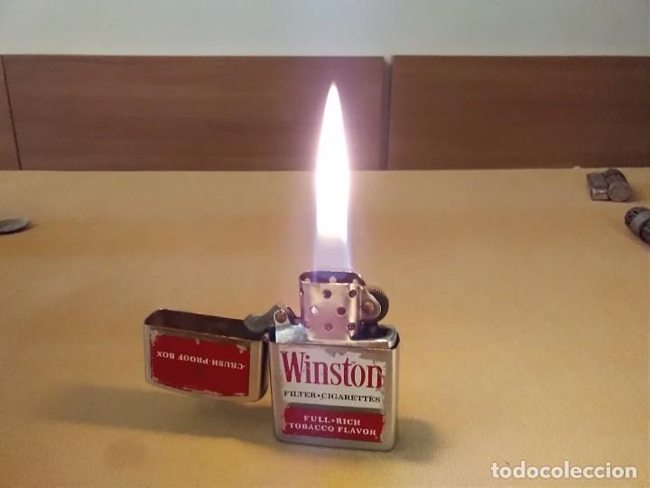 Mecheros: Mechero ( Winston ) funcionando. - Foto 4
