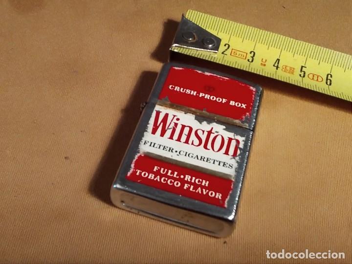 Mecheros: Mechero ( Winston ) funcionando. - Foto 7
