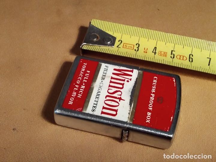 Mecheros: Mechero ( Winston ) funcionando. - Foto 8