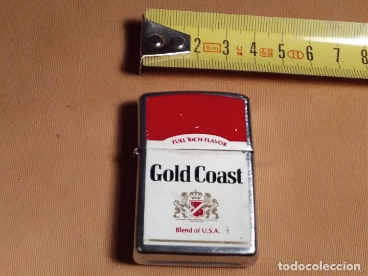 Mecheros: Mechero ( GLOLD COAST ) FUNCIONANDO. - Foto 2
