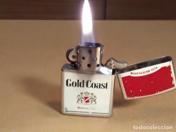 Mecheros: Mechero ( GLOLD COAST ) FUNCIONANDO. - Foto 6