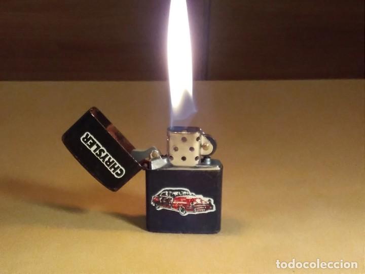 Mecheros: Mechero (  CRYSLER ) funcionando. - Foto 1