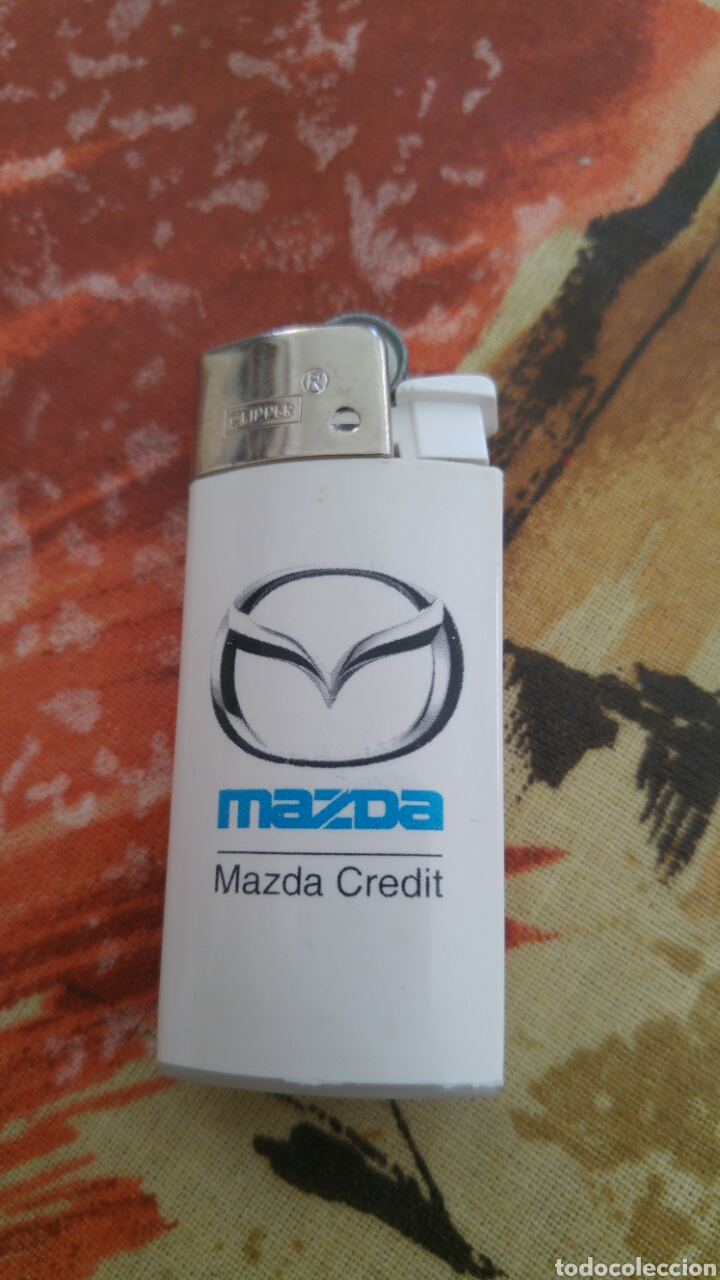 Mecheros: Mechero publicidad Mazda - Foto 1