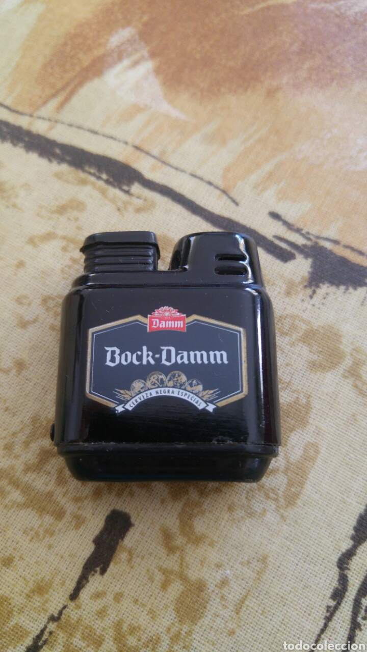 Mecheros: Mechero Bock damm - Foto 1