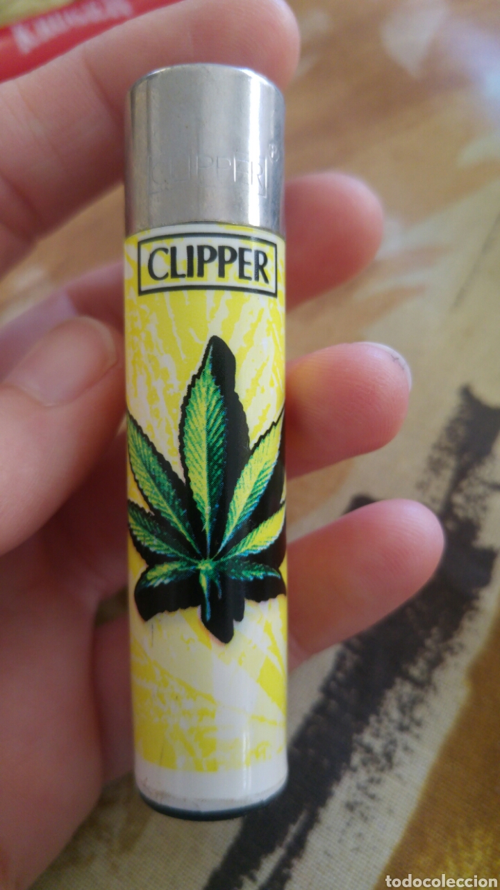 Mecheros: Clipper hoja de maria - Foto 1