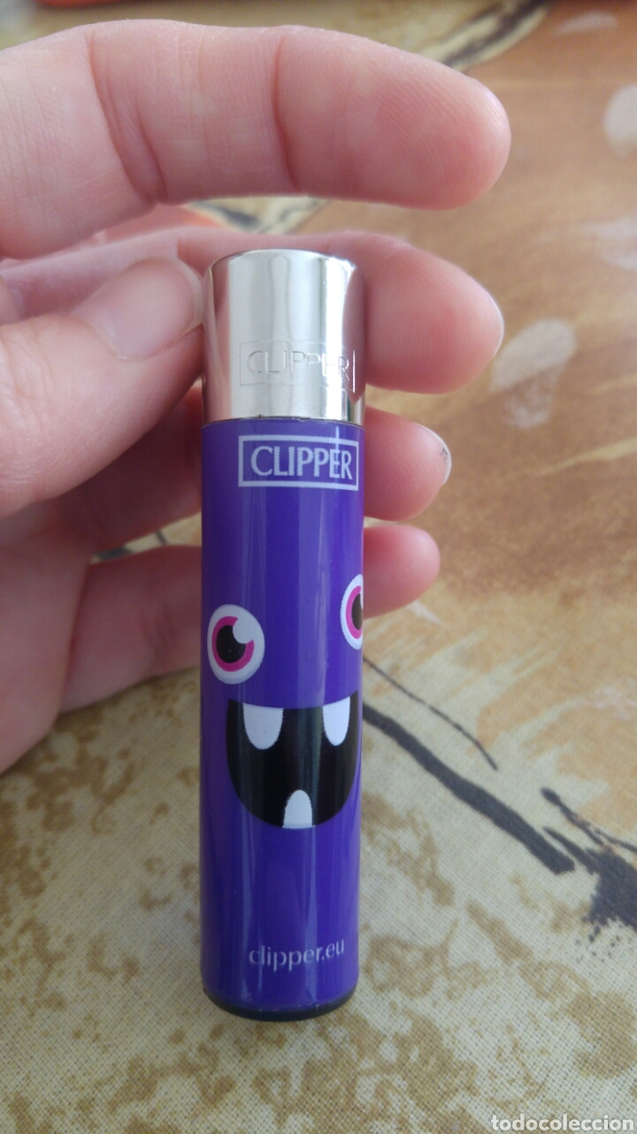 Mecheros: Clipper cara lila - Foto 1
