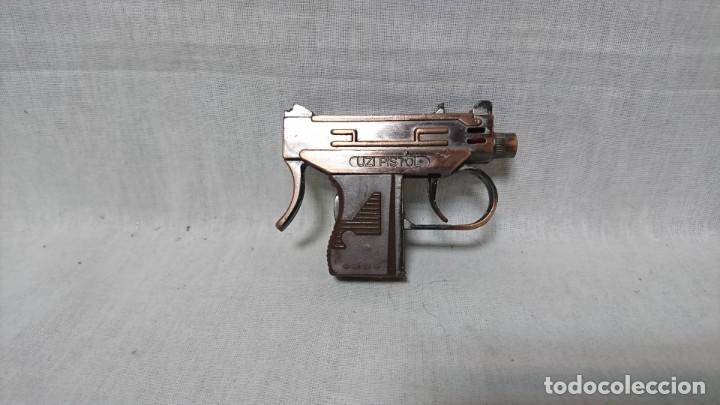 Mecheros: MECHERO UZI DE COLECCI&Oacute;N - Foto 1
