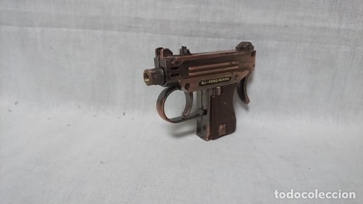 Mecheros: MECHERO UZI DE COLECCI&Oacute;N - Foto 2
