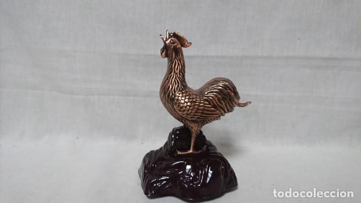 Mecheros: MECHERO DE COLECCI&Oacute;N, FORMA DE GALLO - Foto 1