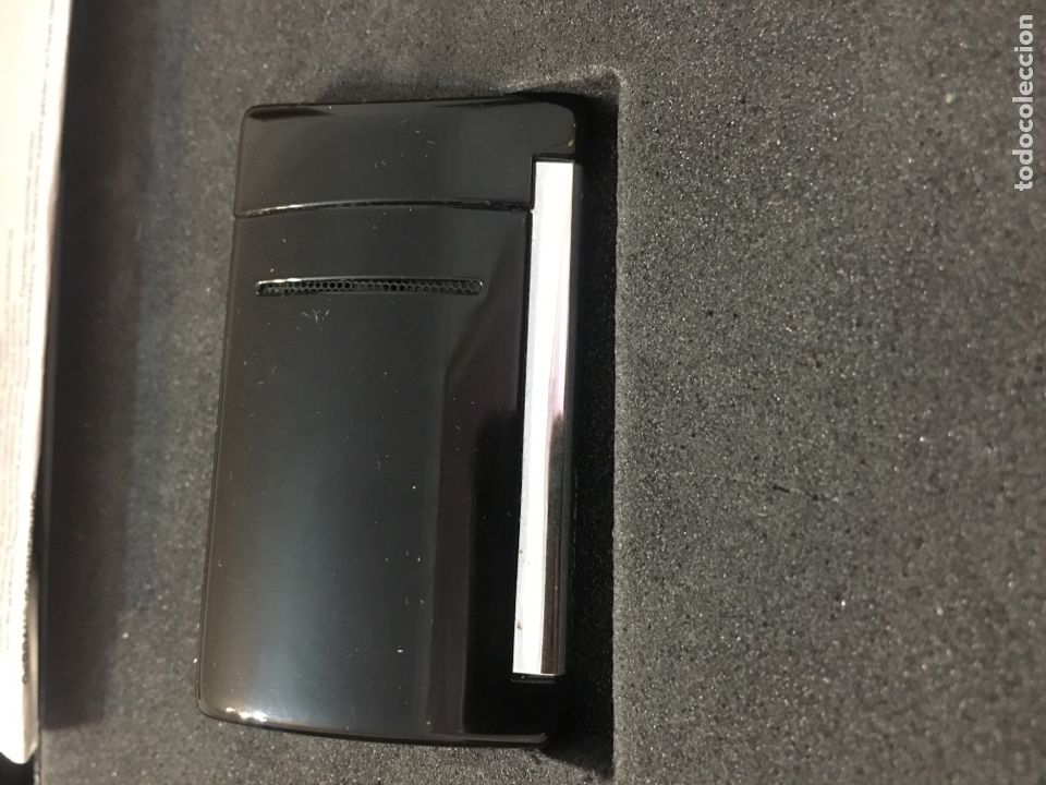 Isqueiros: Mechero/Encendedor S.T.Dupont negro