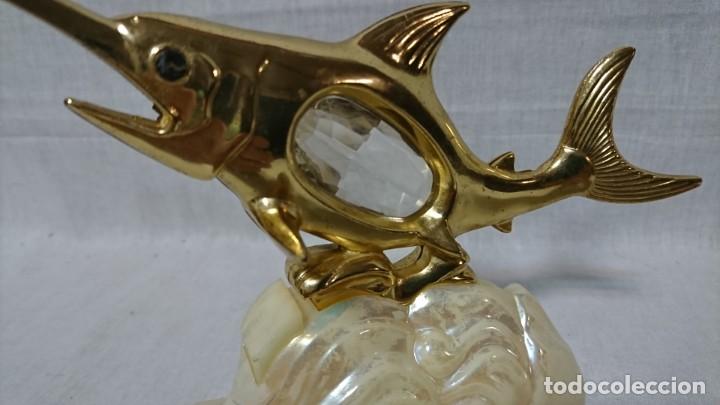 Mecheros: MECHERO DE COLECCI&Oacute;N, FORMA DE PEZ ESPADA - Foto 5