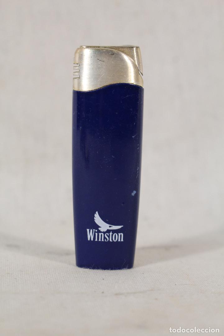 Mecheros: mechero winston - Foto 1