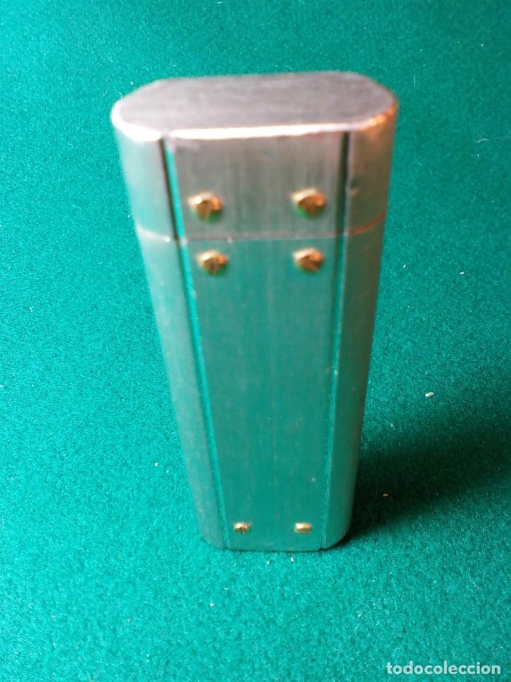 Mecheros: ENCENDEDOR CARTIER DE PLATA - Foto 5