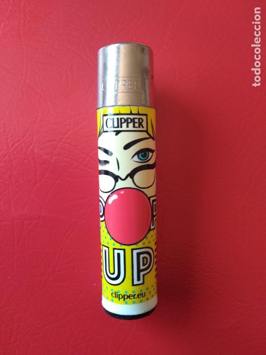 Mecheros: MECHERO ENCENDEDOR CLIPPER , POP UP POP ART 4 DE 4