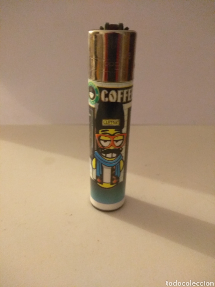 Mecheros: Mechero Clipper Coffee, sin gas - Foto 1