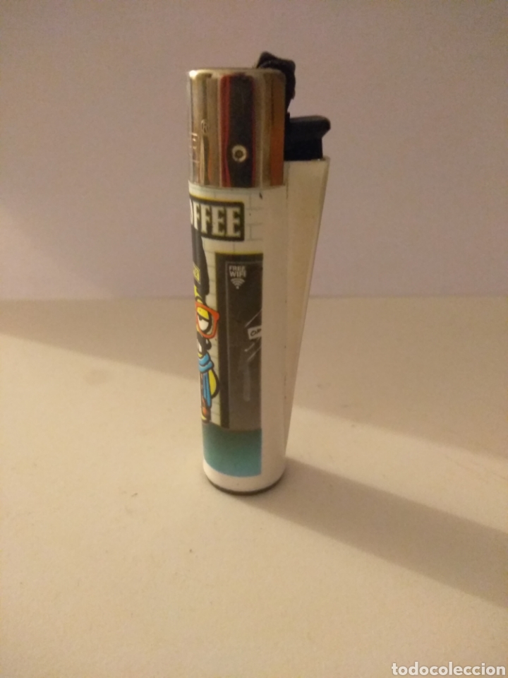 Mecheros: Mechero Clipper Coffee, sin gas - Foto 2