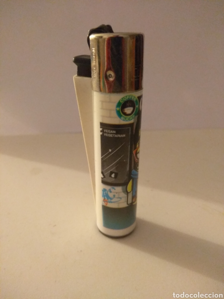 Mecheros: Mechero Clipper Coffee, sin gas - Foto 3