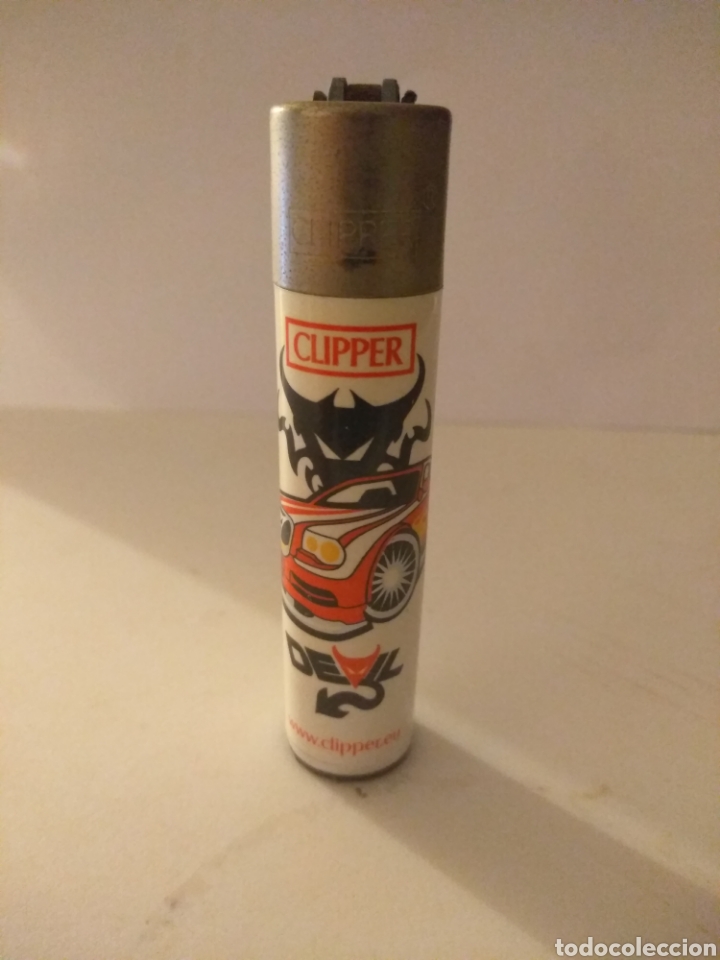 Mecheros: Mechero Clipper Devil,sin gas - Foto 1