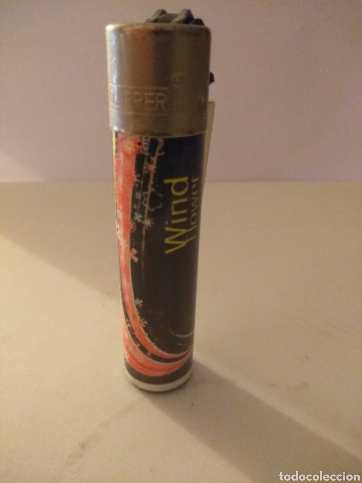 Mecheros: Mechero Clipper Wind Flower,sin gas - Foto 1