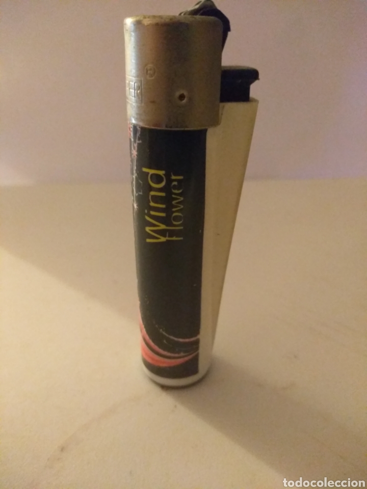 Mecheros: Mechero Clipper Wind Flower,sin gas - Foto 2